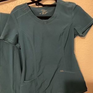 New nursing scrubs